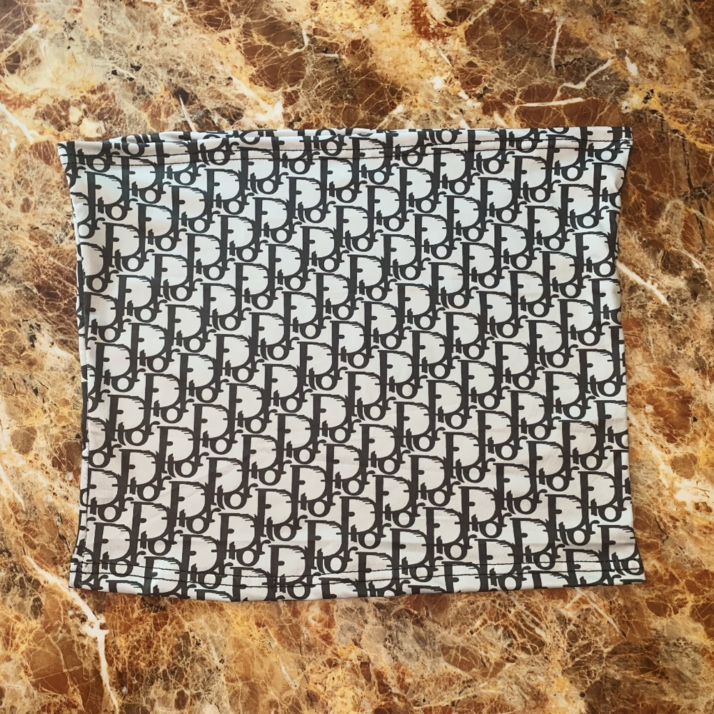 dior Crop Top